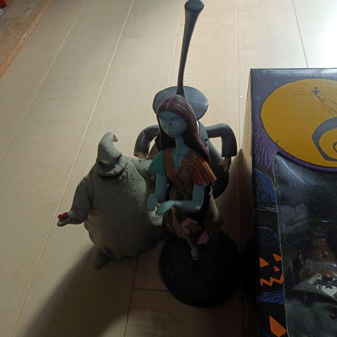 ナイトメア・ビフォア・クリスマス フィギュア　ジュンプランニング