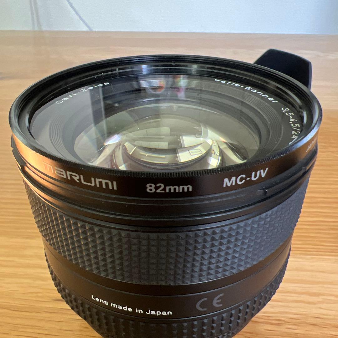 CONTAX Carl Zeiss 24-85mm f/3.5-4.5 フード付
