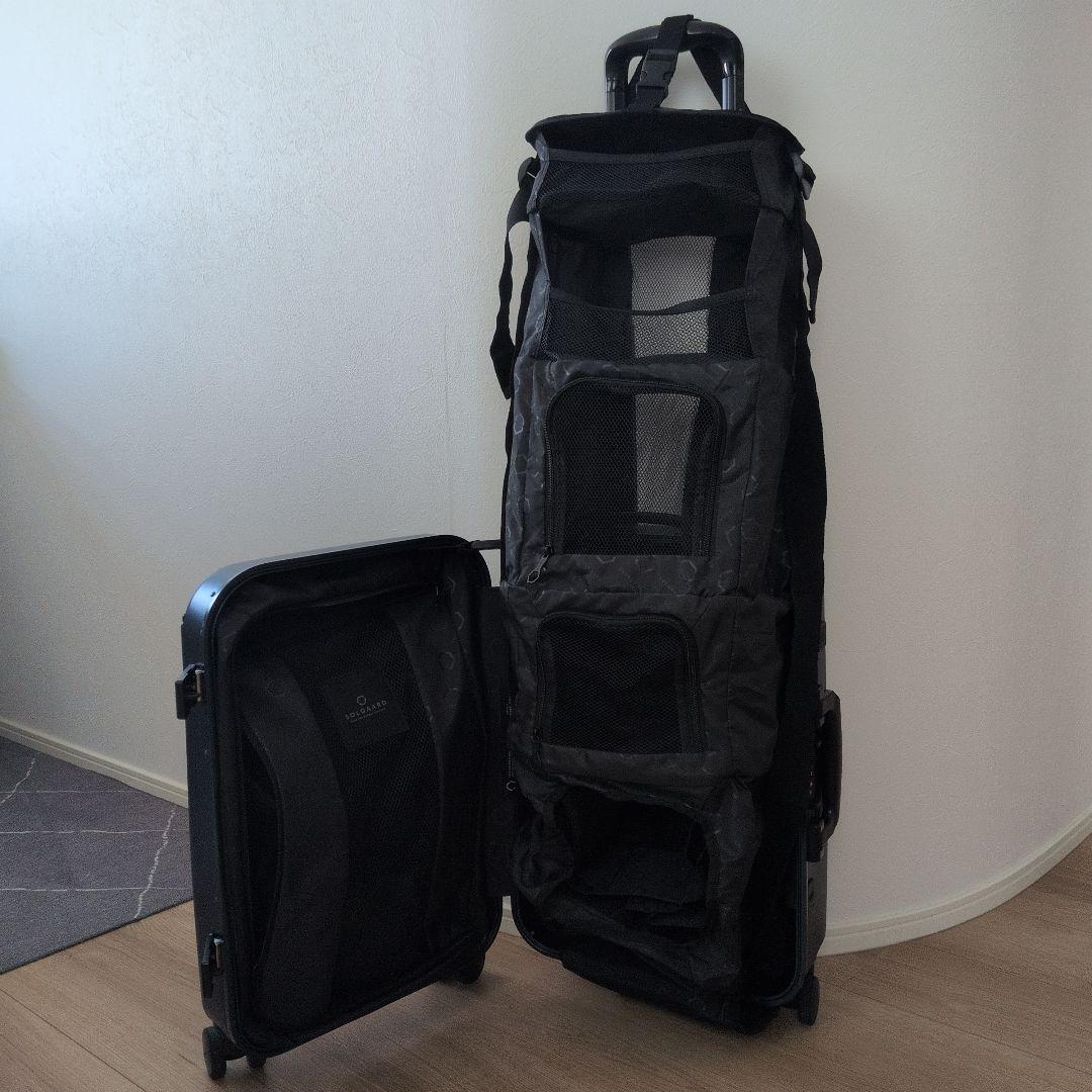 ソルガード Carry-on Closet（機内持込39L） 時短スーツケース