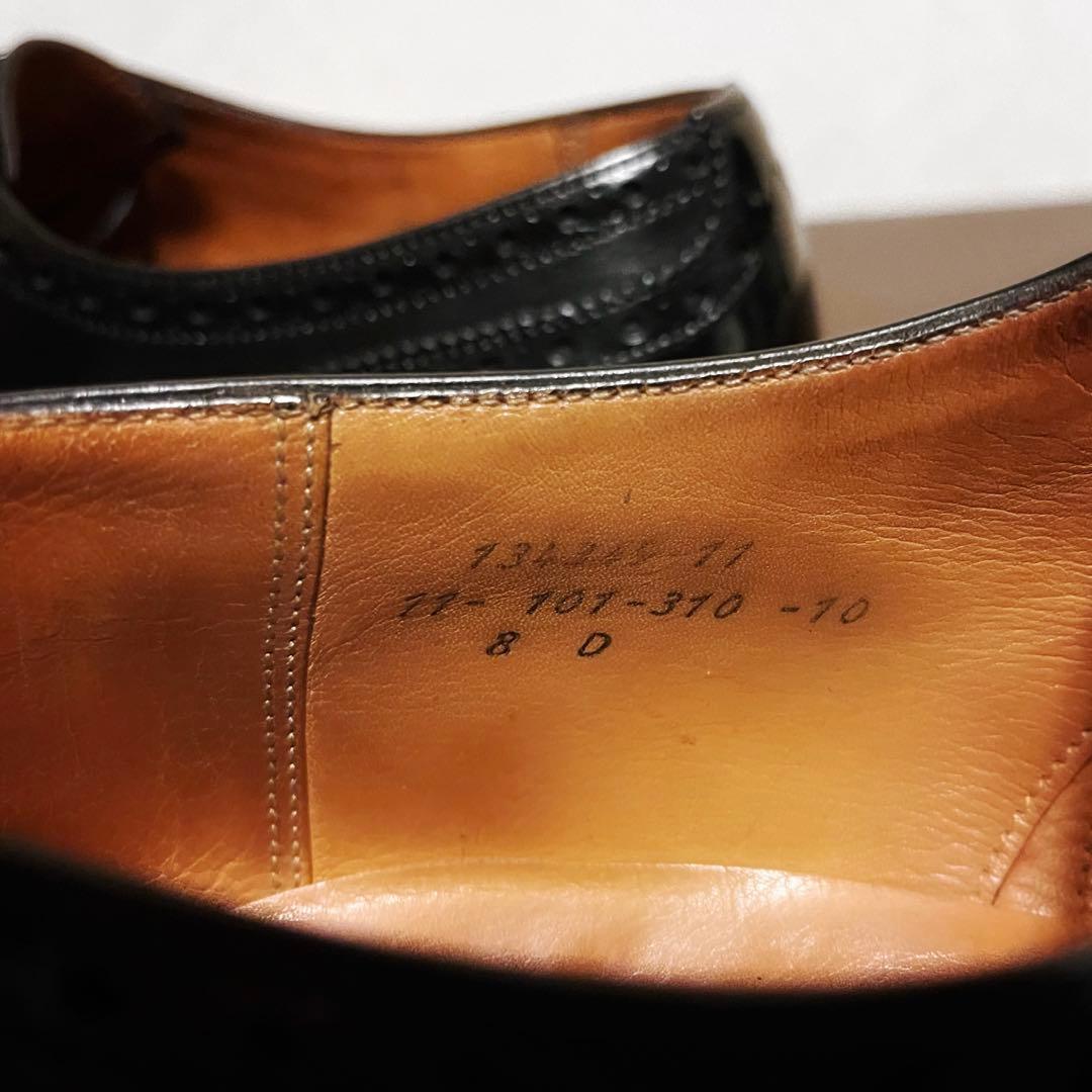 廃盤　J.M.Weston ジェイ・エム・ウエストン　310 セミブローグ　8D