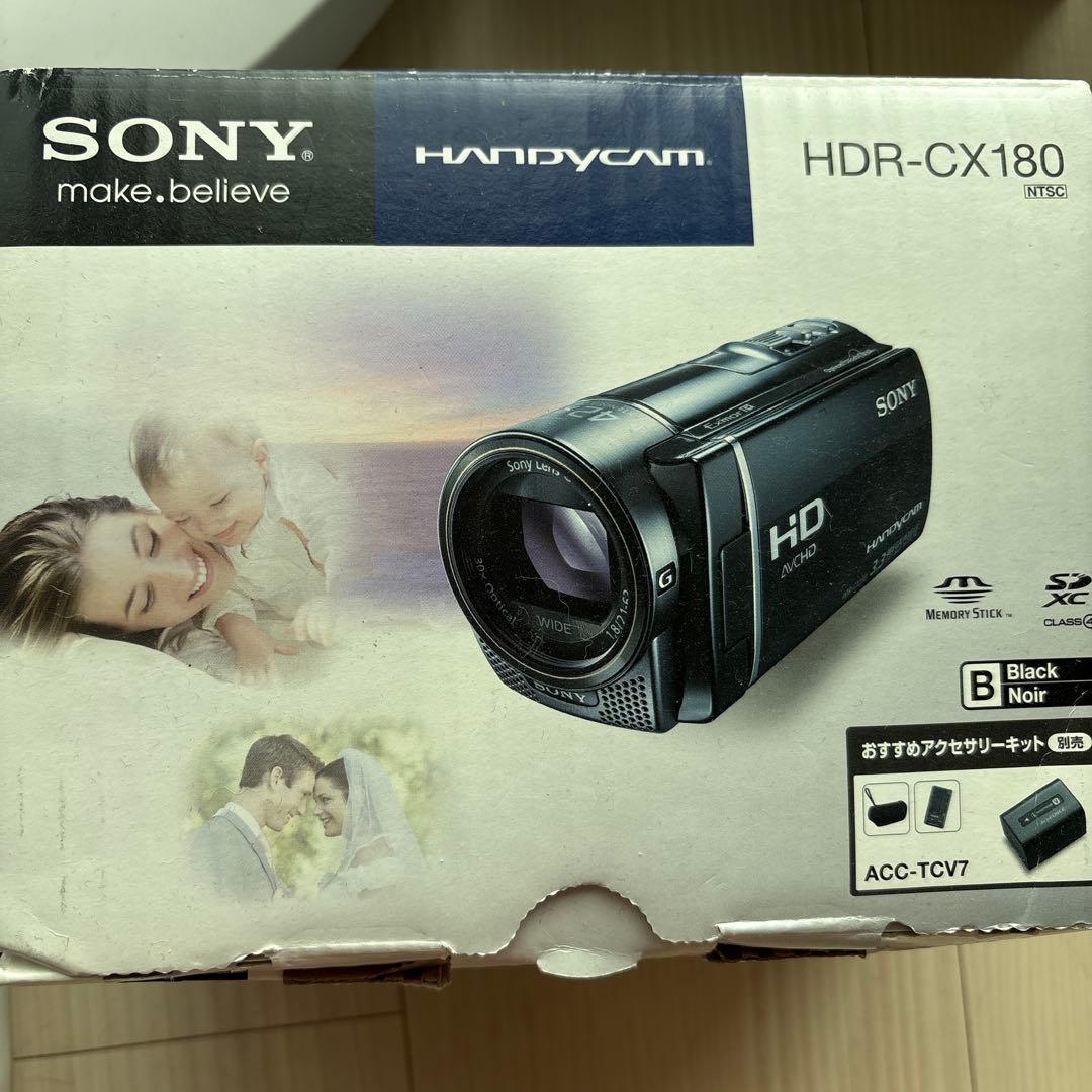 SONY HDR-CX180 ハンディカム