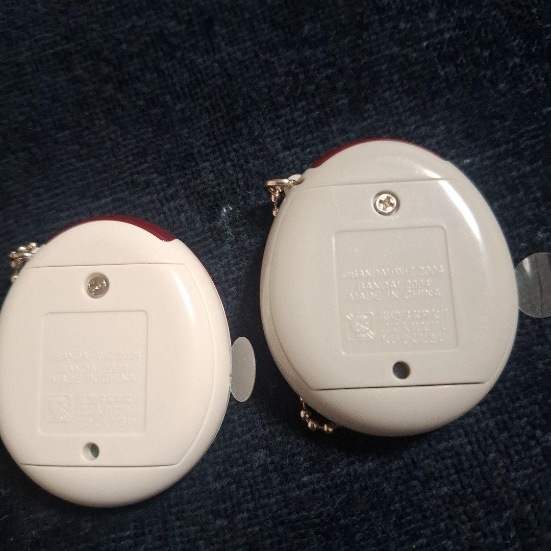 【希少レア品】バンダイ新社屋竣工記念品かえってきた！たまごっち２個セット品