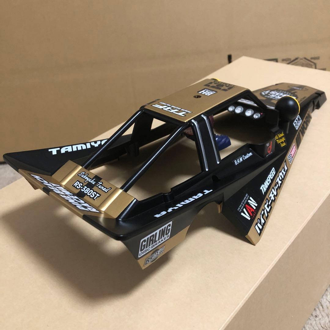 タミヤ RC グラスホッパー塗装済み、完成品ボディのみ 未走行品