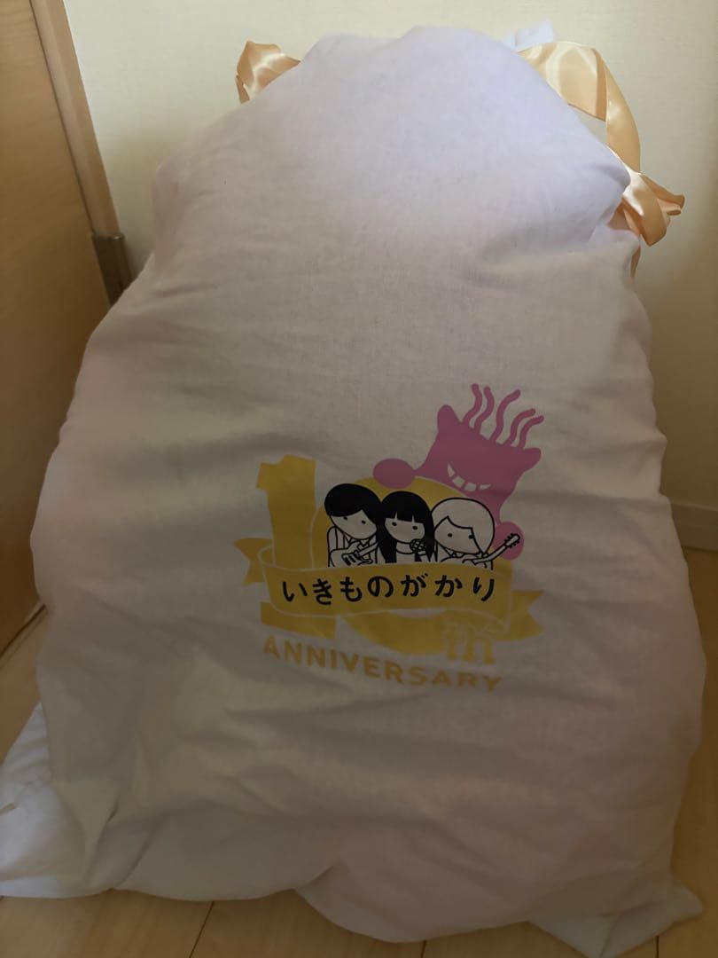 新品未使用　いきものがかり 超イッキーモンキーのぬいぐるみ