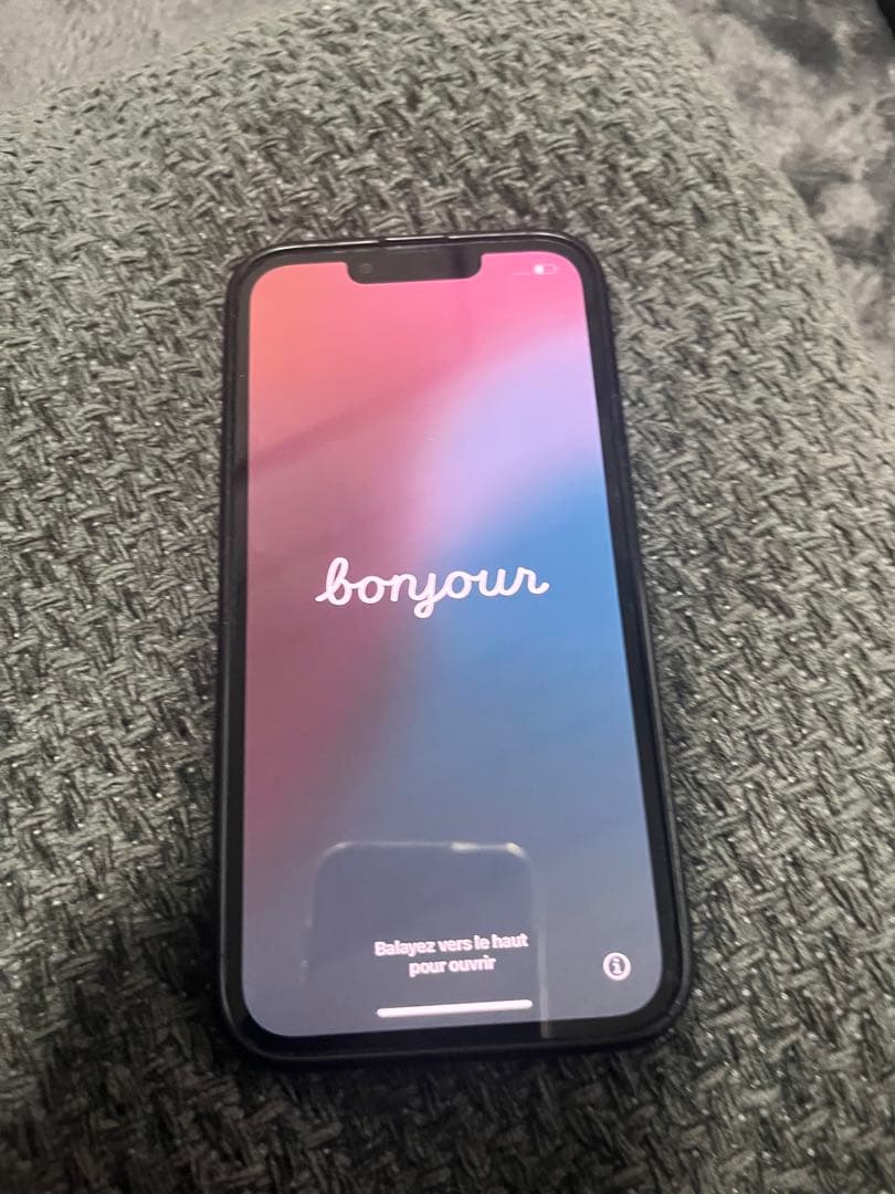 携帯電話本体 iPhone13 256gb