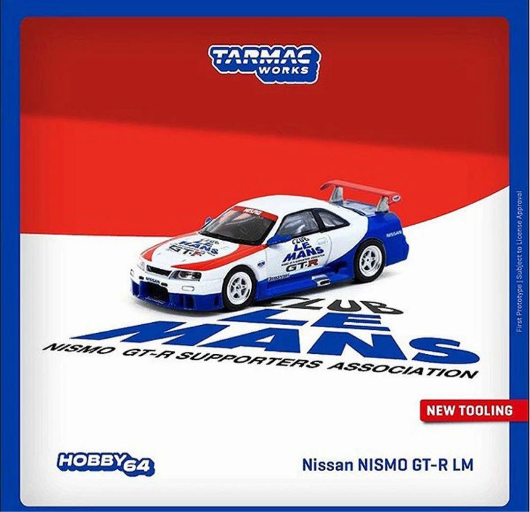 Nissan NISMO GT-R LM ミニカー