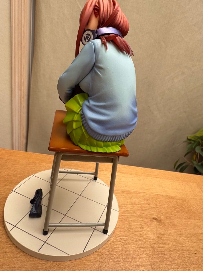 五等分の花嫁 中野三玖 1/8 完成品フィギュア[コトブキヤ] おまけ付き