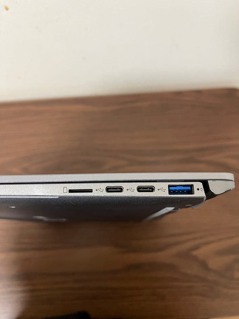 THIRDWAVE Core i5 ノートPC シルバー 中古