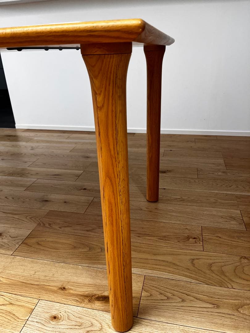 ACTUS SOUP ダイニングテーブル Rレッグ　150cm