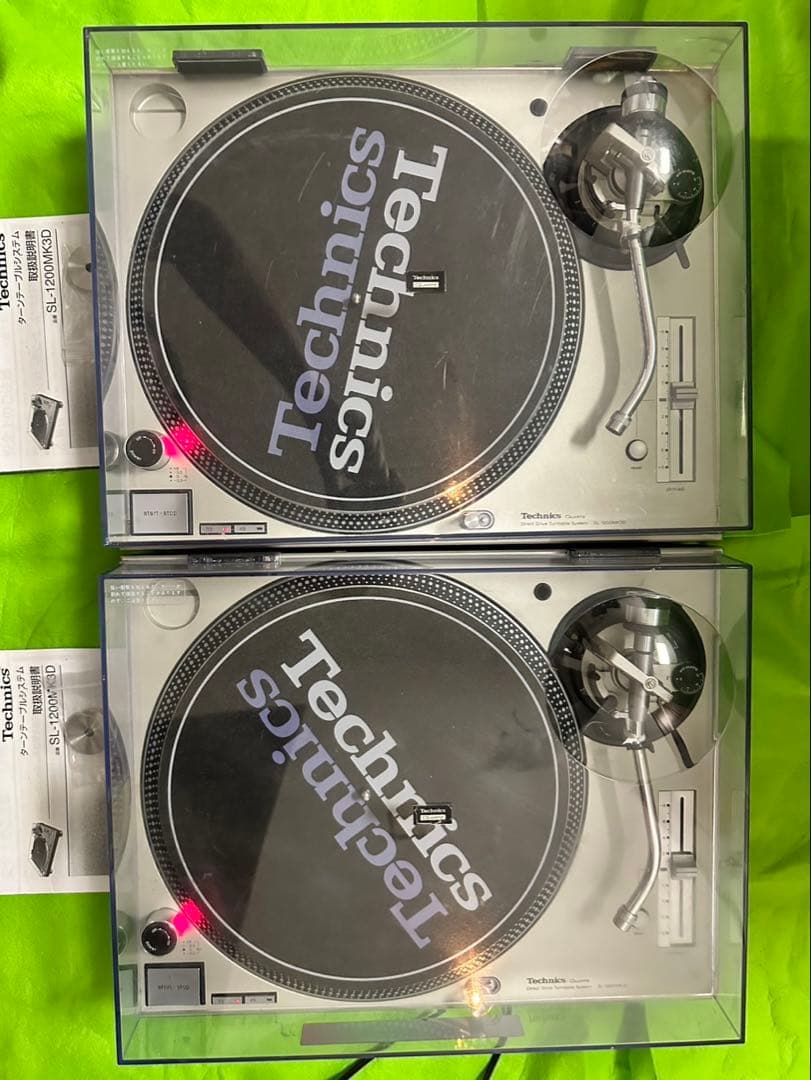 Technics SL-1200 MK3D ターンテーブル 2台セット