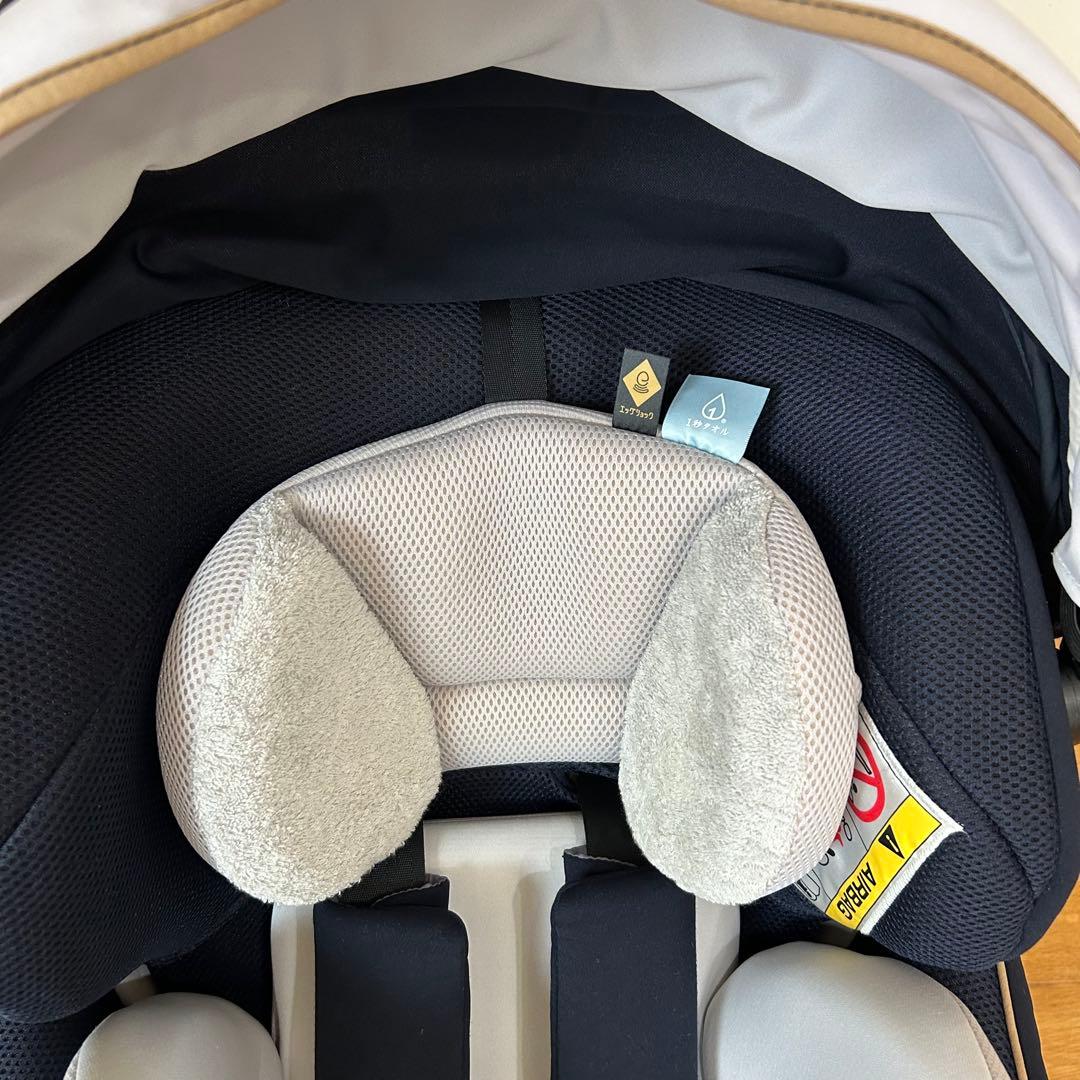 【完品・極美品】コンビ チャイルドシート クルムーブスマートisofix 最高級