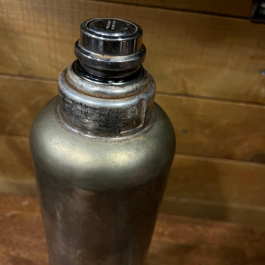 アンティーク　水筒