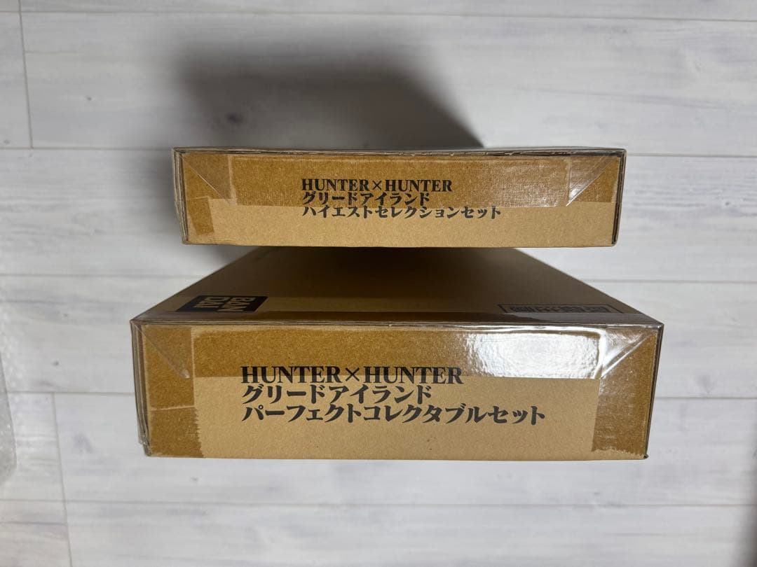 HUNTER x HUNTER パーフェクトコレクタブル＋ハイエストセット
