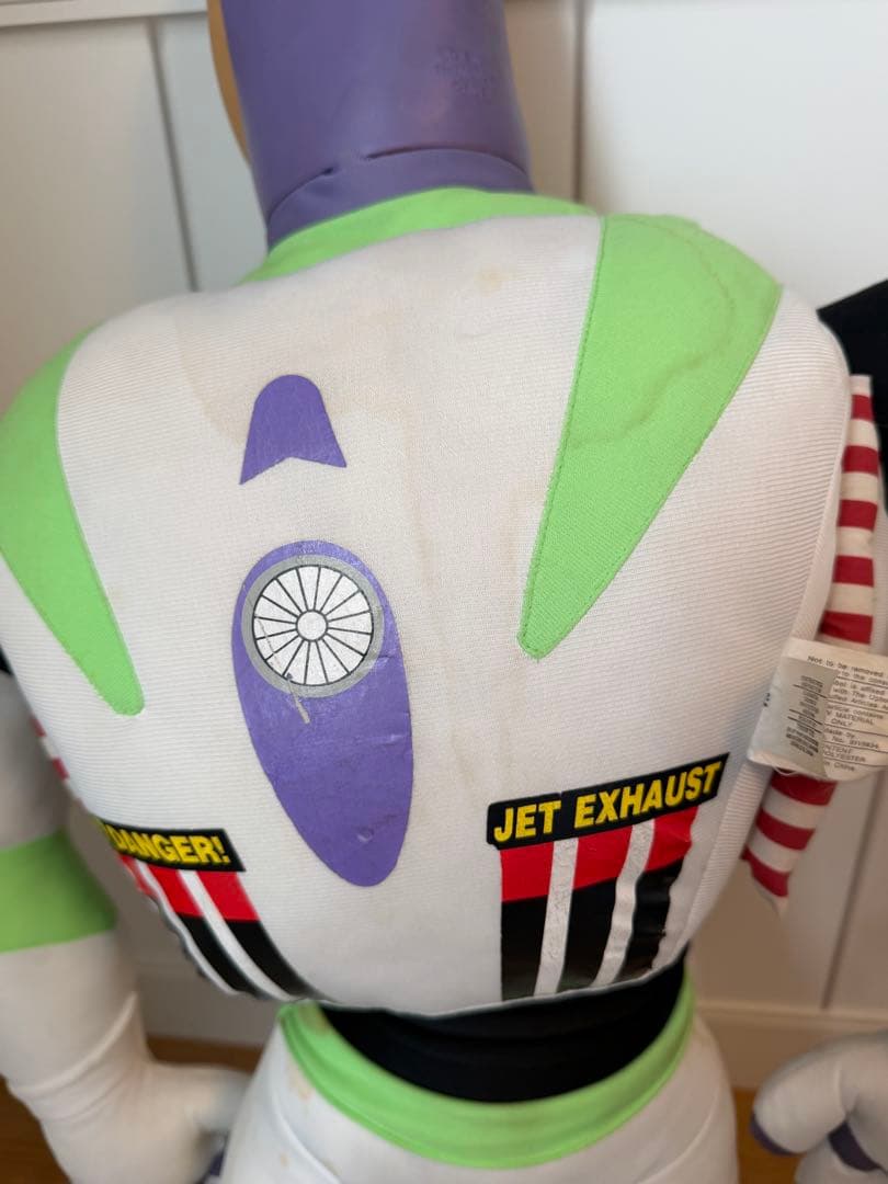 トイストーリー ウッディ バズ 特大 ビッグ ぬいぐるみ