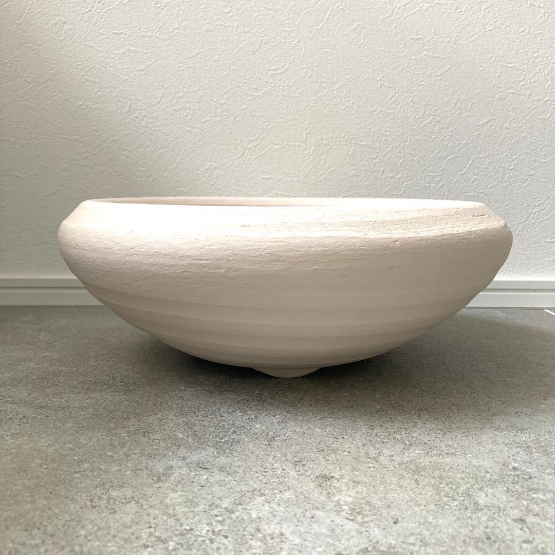 茶道具 筋半田焙烙 赤楽 巴半田焙烙 素焼