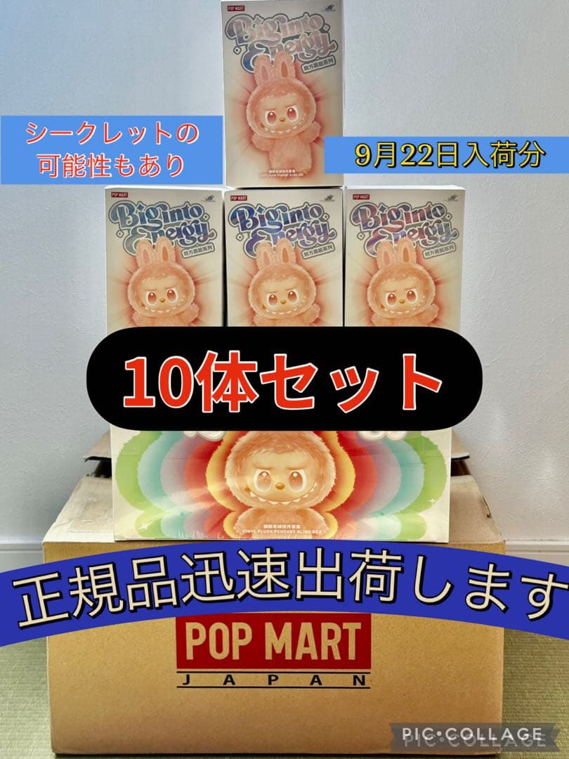 未開封・正規品　ラブブ Big into Energy アソートBOX＋バラ4個