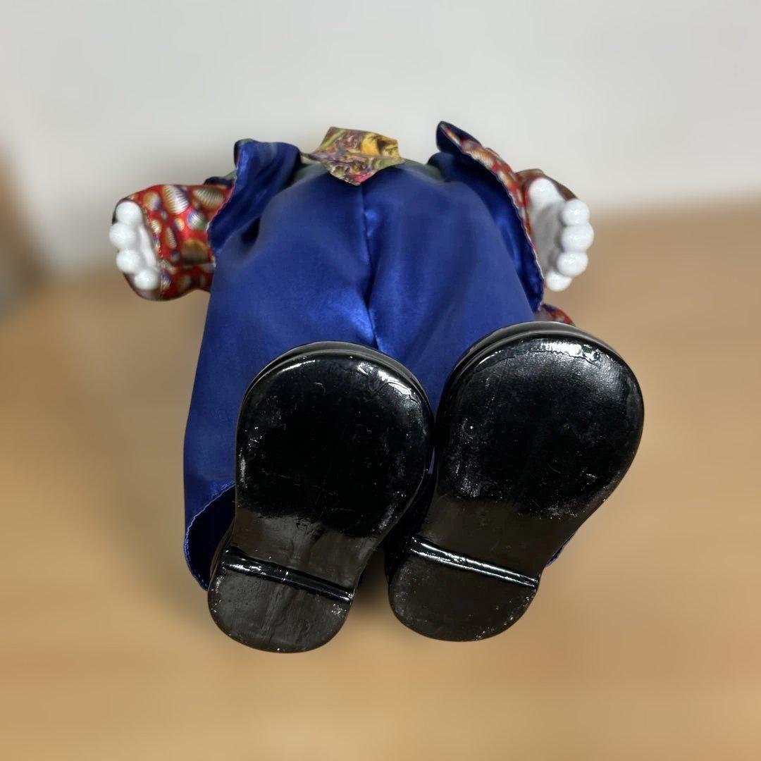 アンティーク可愛いピエロ高さ約50センチ