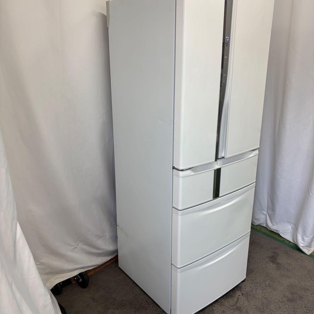 809⭕️冷蔵庫　三菱　フレンチドア　400-500ℓ　大型　安い　設置無料