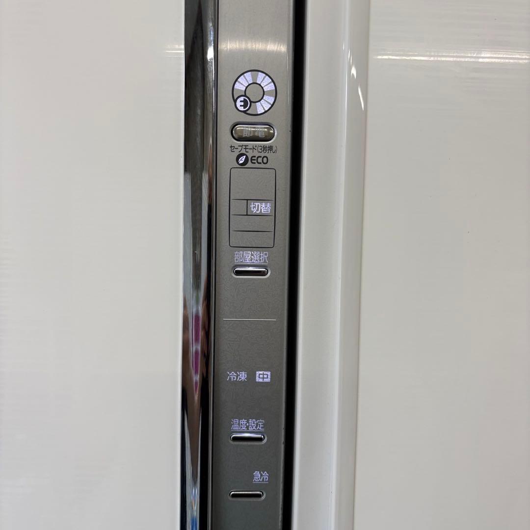 809⭕️冷蔵庫　三菱　フレンチドア　400-500ℓ　大型　安い　設置無料