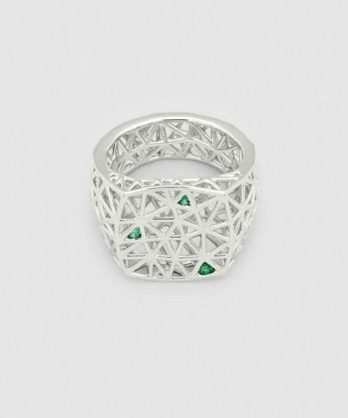 TOM WOOD Mesh Ring メッシュリング 62
