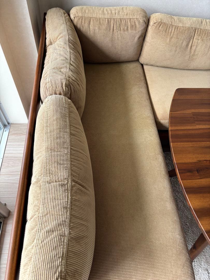 unico(ウニコ) SWELLA(スウェラ)シリーズ ダイニング3点セット①