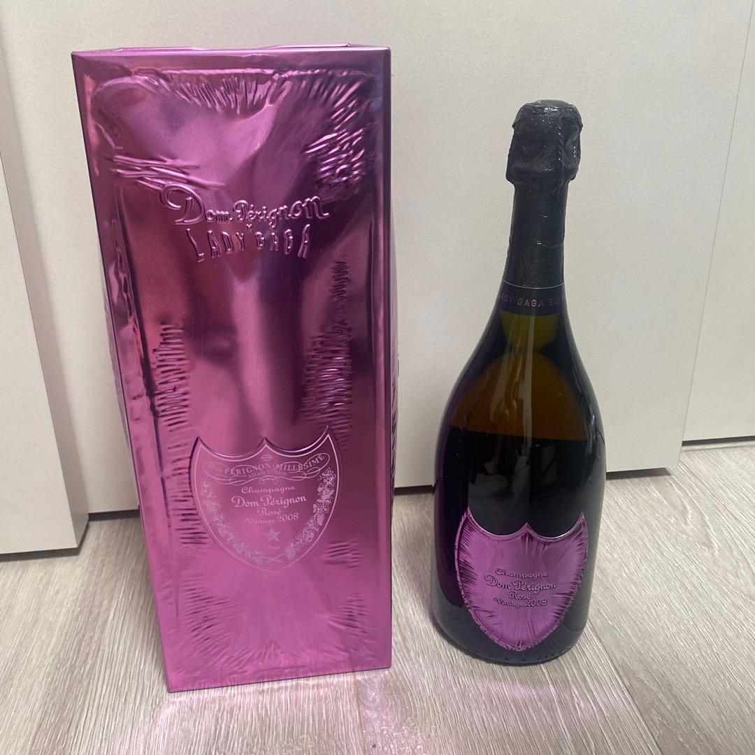 Dom Pérignon 2008 レディーガガ