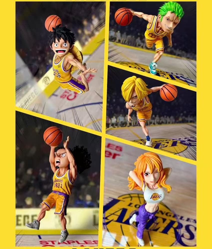 ワンピース Yz ルフィ+ナミ+ゾロ+ウソップ+サンジ 5点 ガレージキット ア