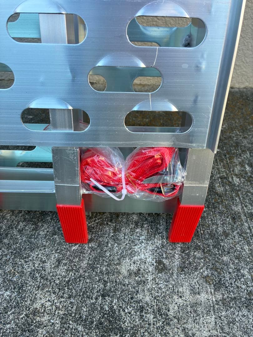 ラダーレール、アルミブリッジ　新品