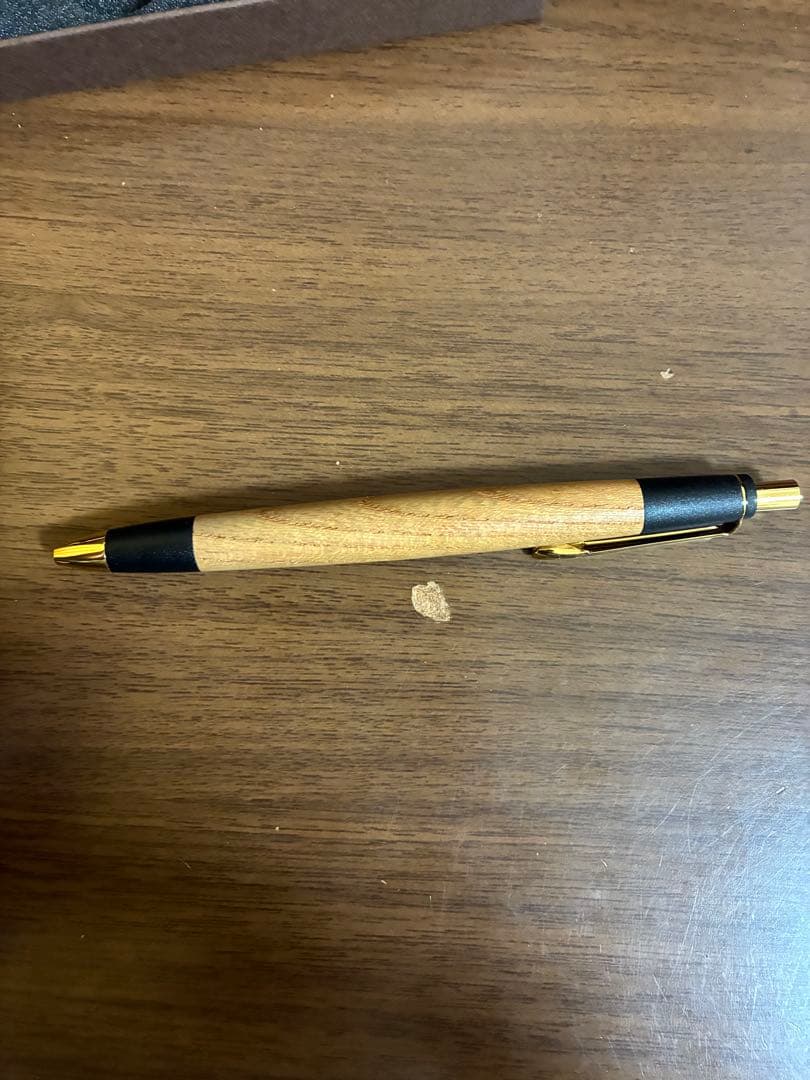 ボナン欅のシャープペンシル　検索用野原工芸　工房楔