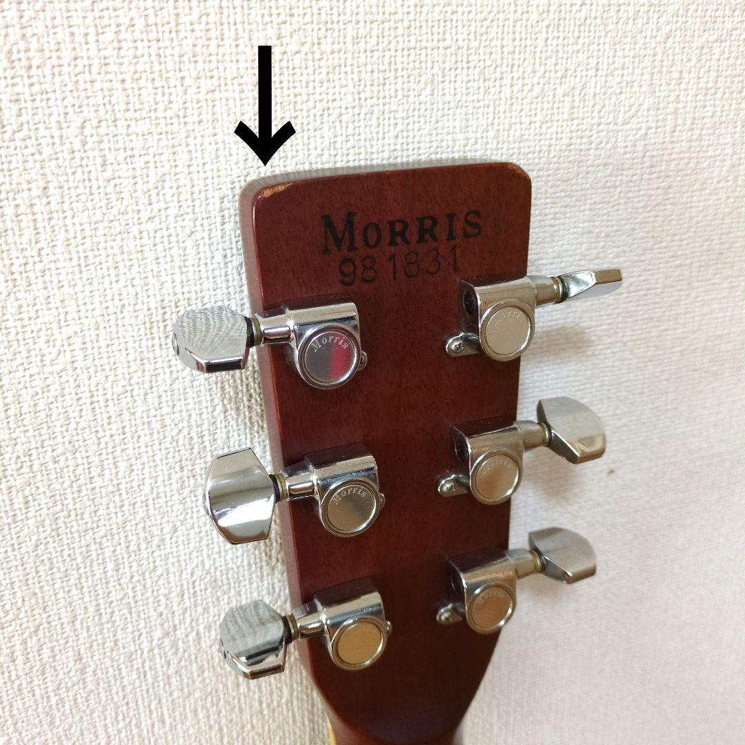 【希少】モーリス Morris W-39M アコースティックギター