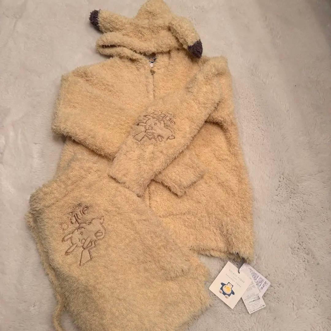 GELATO PIQUE ピカチュウ パーカー＆ショートパンツ140-150cm