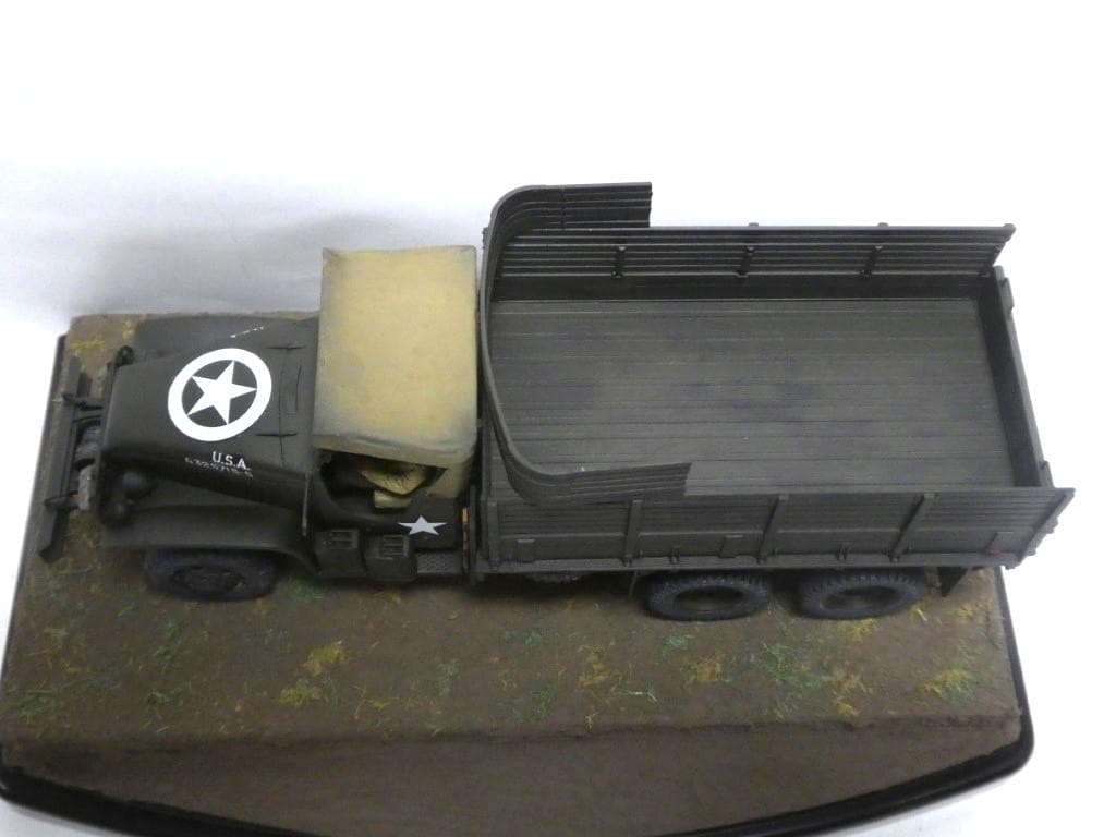 タミヤ 1/35 アメリカ 2 1/2トン 6×6 カーゴトラック 完成品