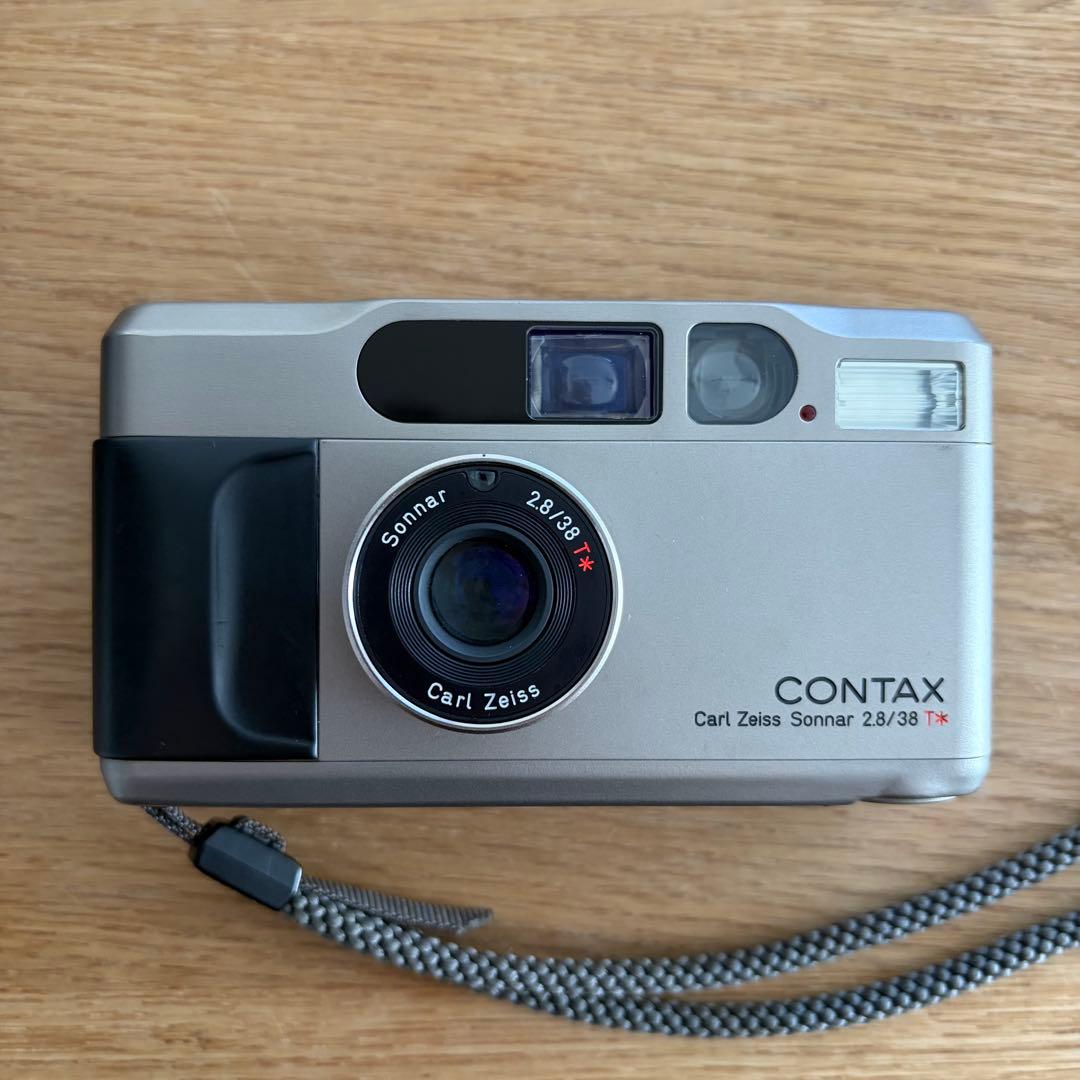 CONTAX T2 ジャンク おまけ付き