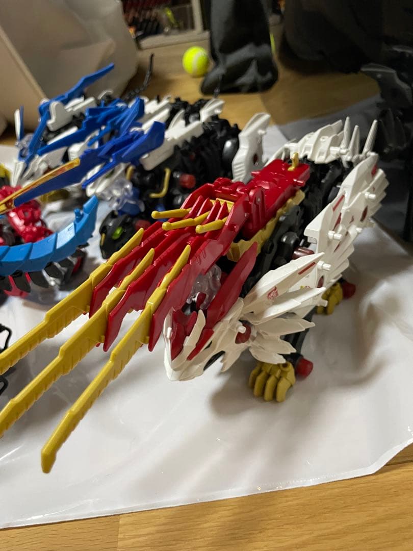 オメガレックス　他　ジャンク品　15体　ゾイド　ワイルド　Z ZERO