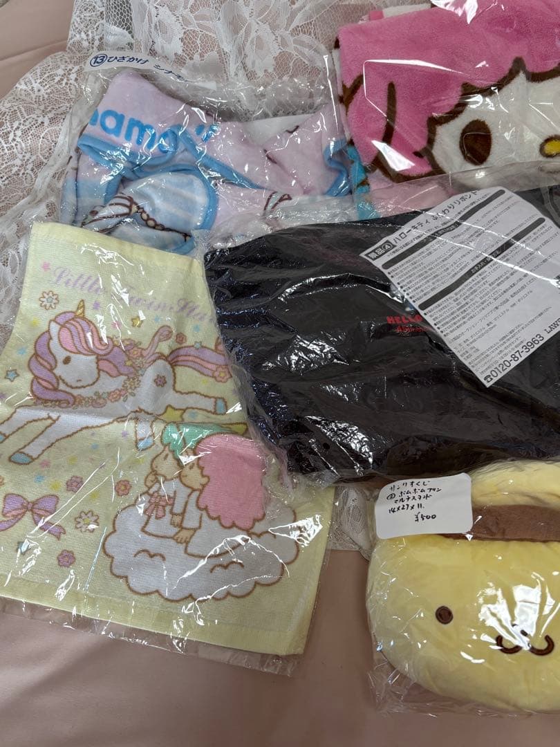 レア当時物大量❣️サンリオくじ他 ハローキティクロミマイメロまとめ売り