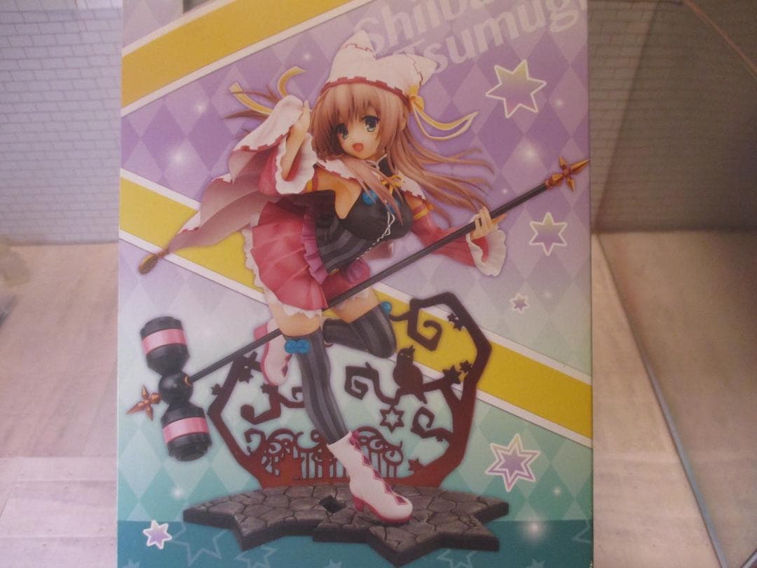 韓*改様 【送込】ブロッコリー　サノバウィッチ　椎葉紬　フィギュア　ゆずソフト