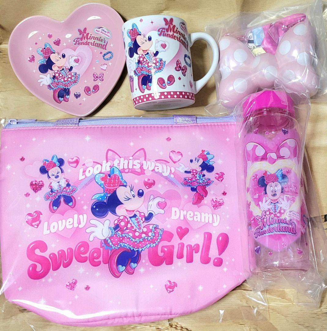 ミニーのファンダーランド　スーベニア５種　ディズニーパルパルーザ