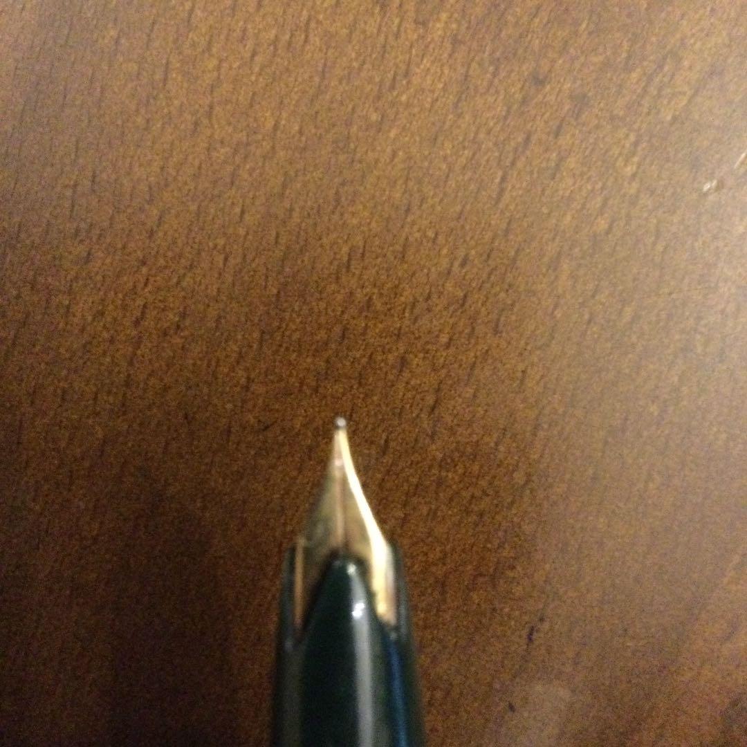 モンブラン 万年筆 ダークグリーン