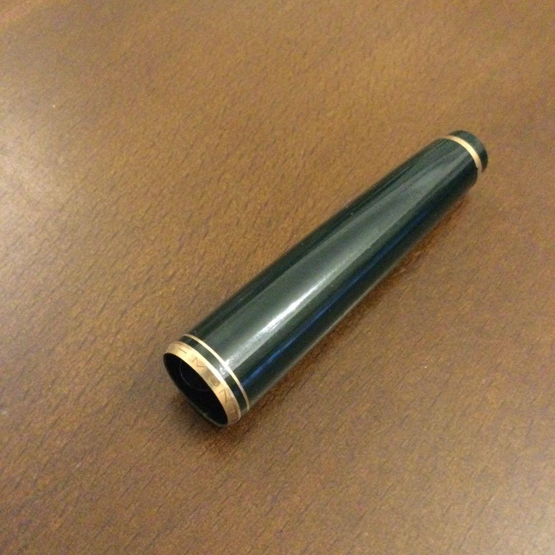 モンブラン 万年筆 ダークグリーン