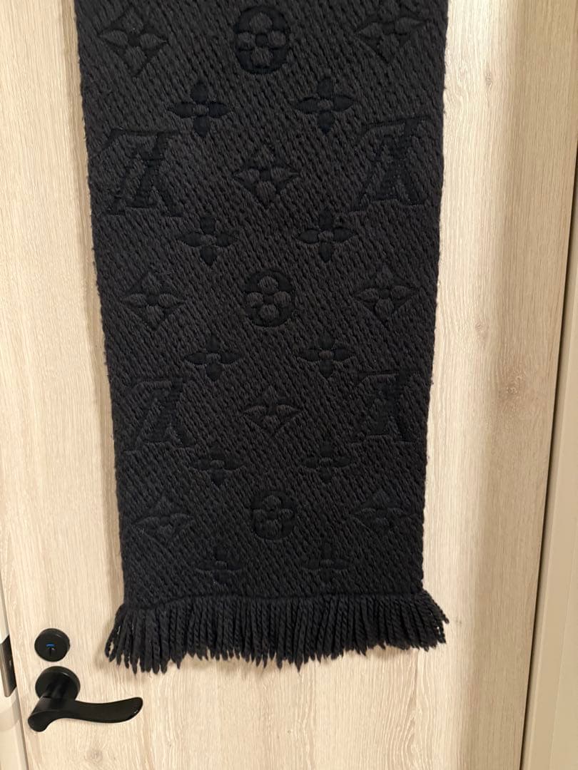 Louis Vuitton マフラー　ロゴマニア