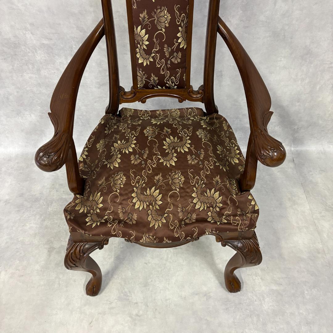 ロココ調 ハイバックアームチェア【B】