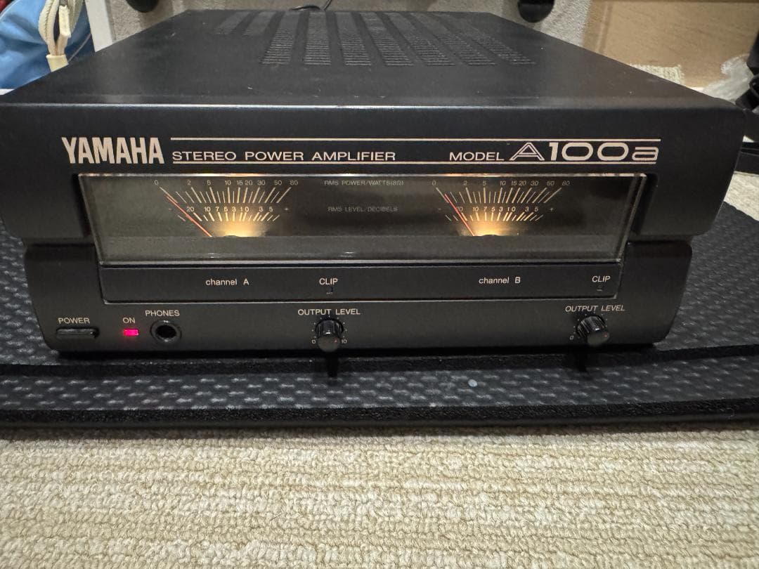 YAMAHA A100a ステレオパワーアンプ