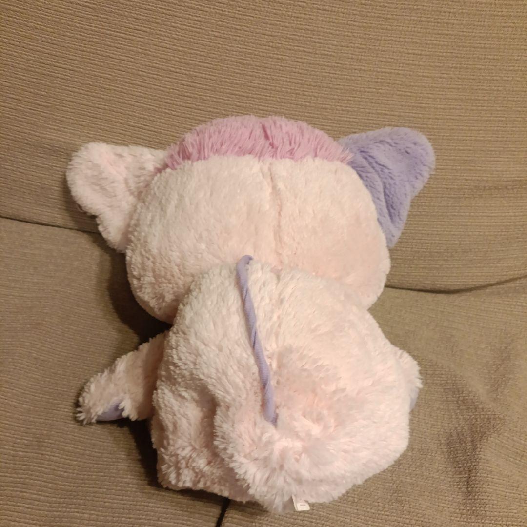 popples パーティ・ピンク　ぬいぐるみ　平成レトロ　ポップルズ　特大