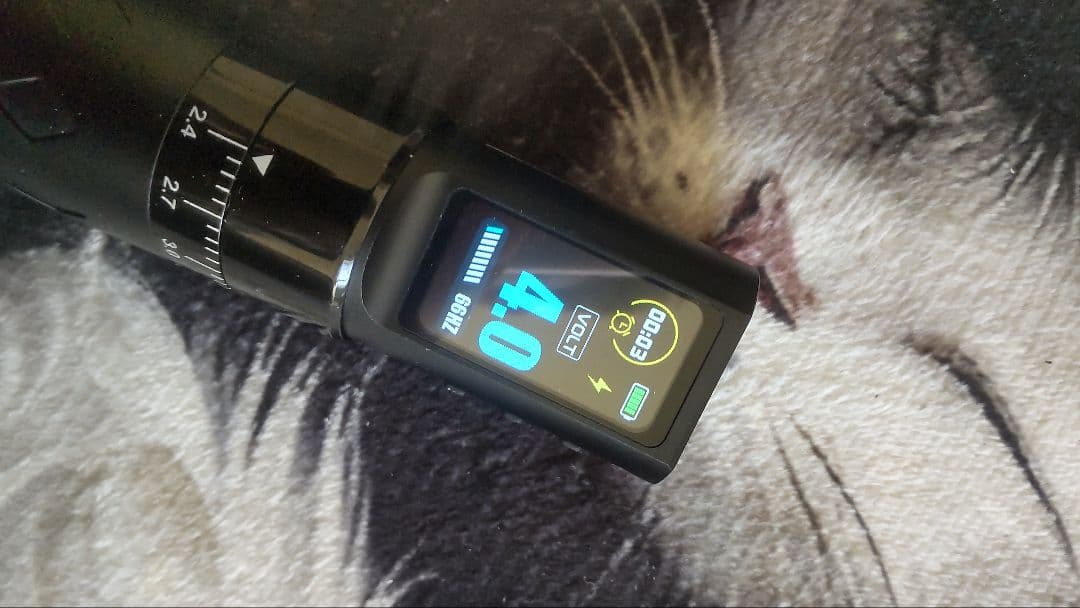 Tattoo ワイヤレスタトゥーマシン