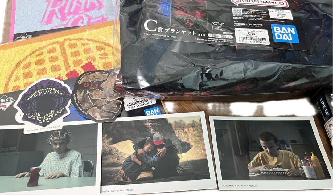 一番くじ ストレンジャー・シングス A賞 B賞 C賞 F賞 G賞 H賞 I賞