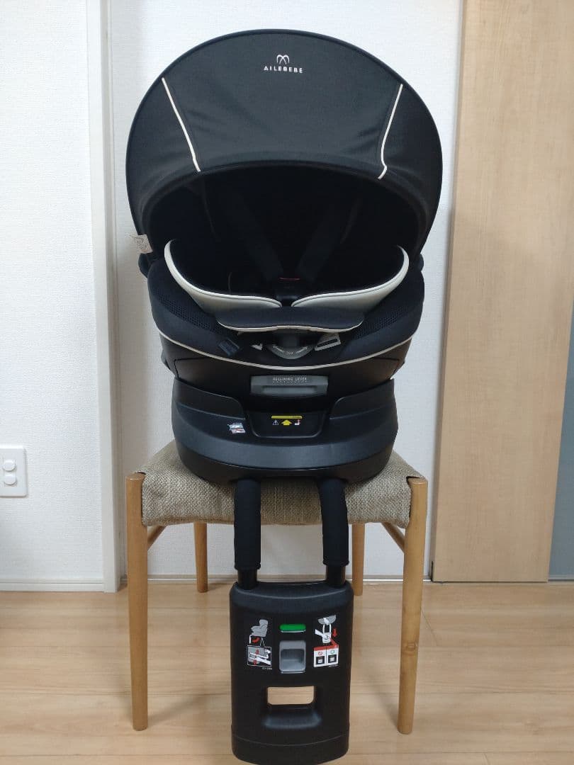 エールべべクルット6i グランス 　グランブラック