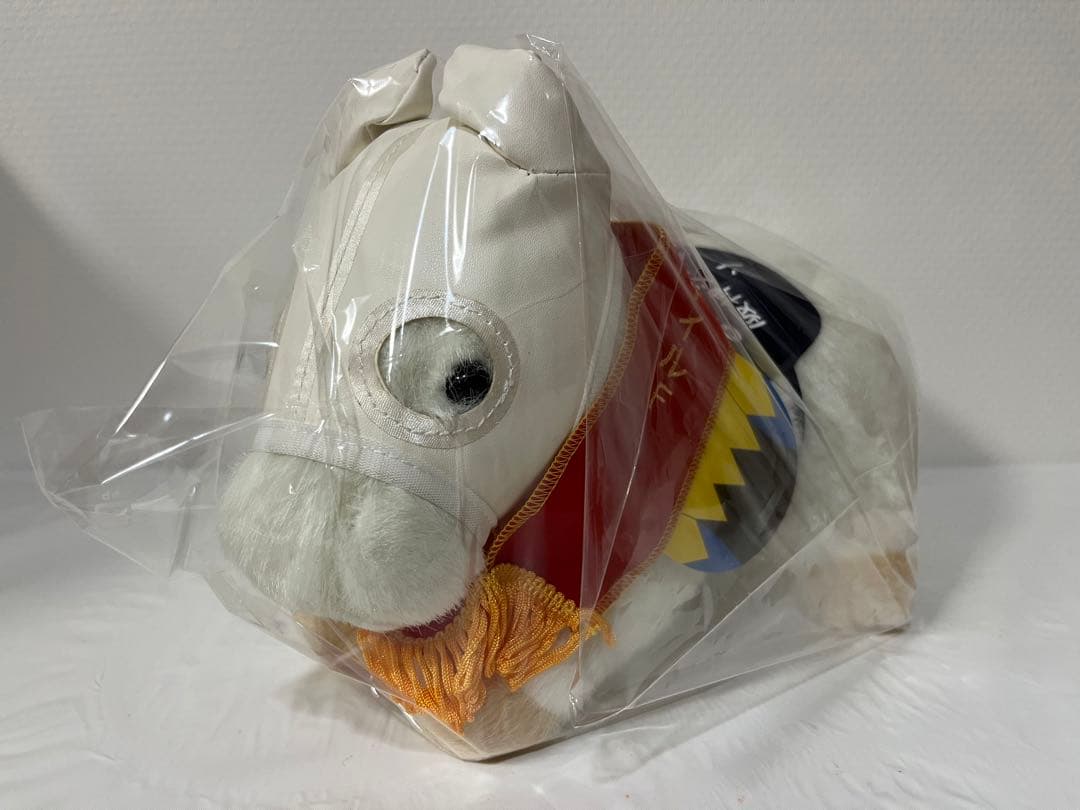 【新品/稀少】ソダシ　ぬいぐるみ　馬券　セット　競馬