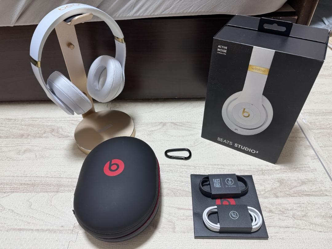 フェブリン Beats studio3 Wireless ホワイト