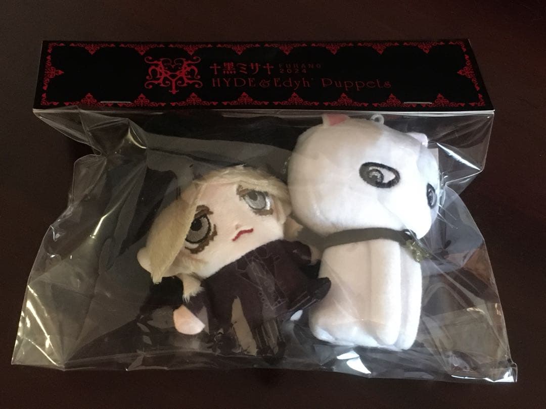 【9/21終了】HYDE 黑ミサFurano　パペット　ラルク