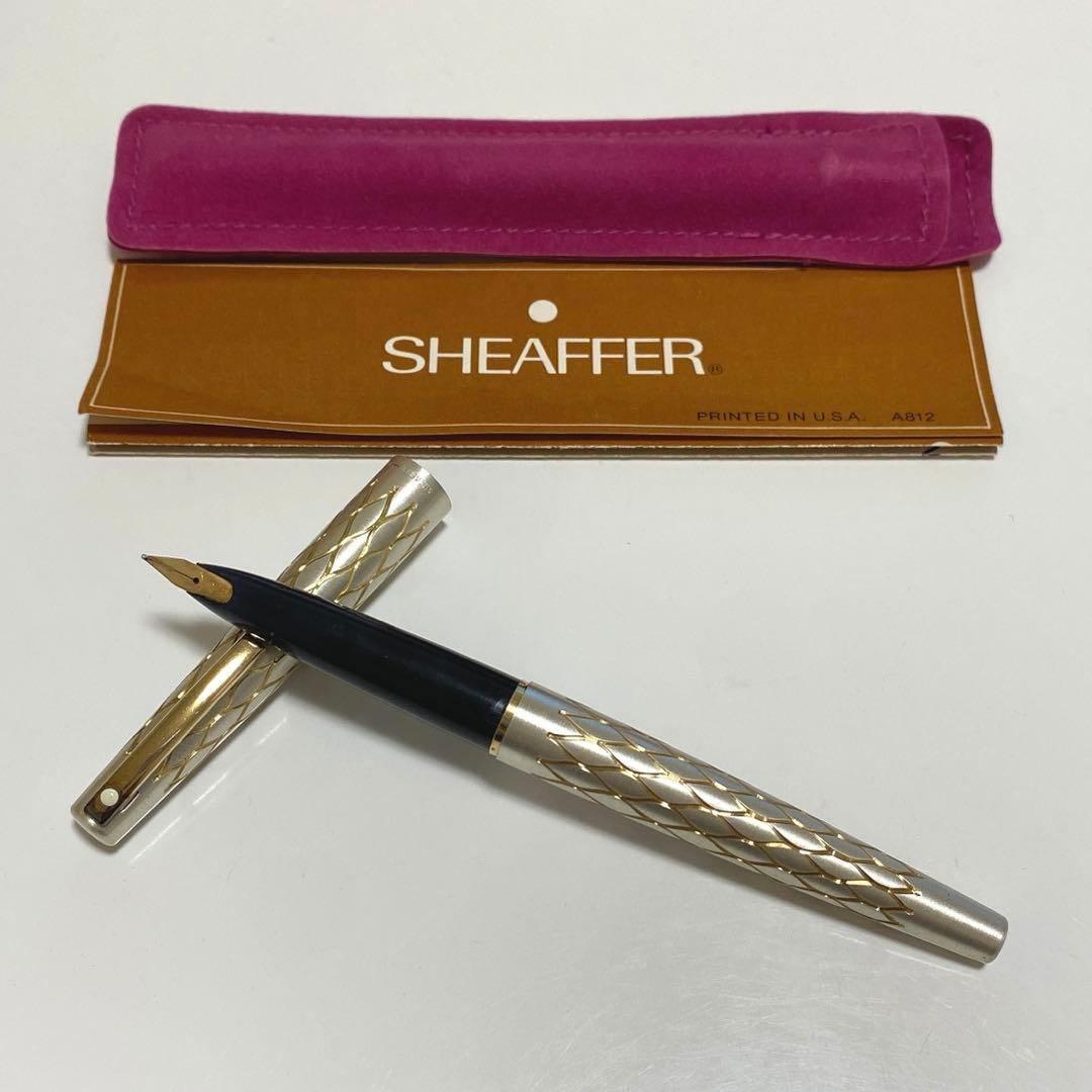 【SHEAFFER】万年筆 642 ヴィンテージ USA製　箱付き